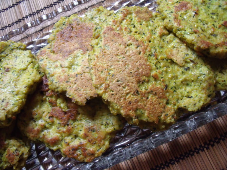 Galettes de légumes aux flocons d'avoine - Recette facile