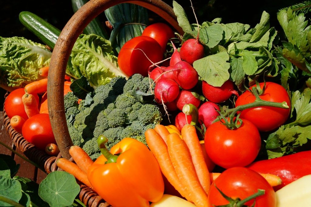 Les légumes en cuisine
