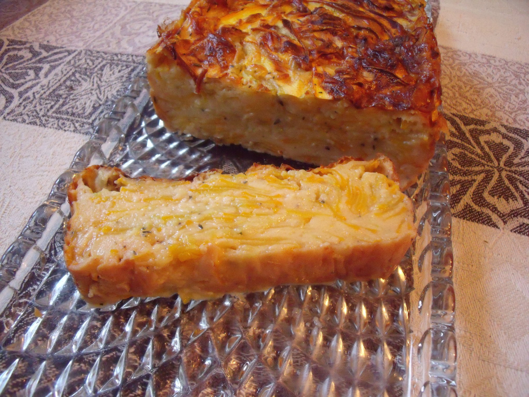 Gâteau invisible à la courgette