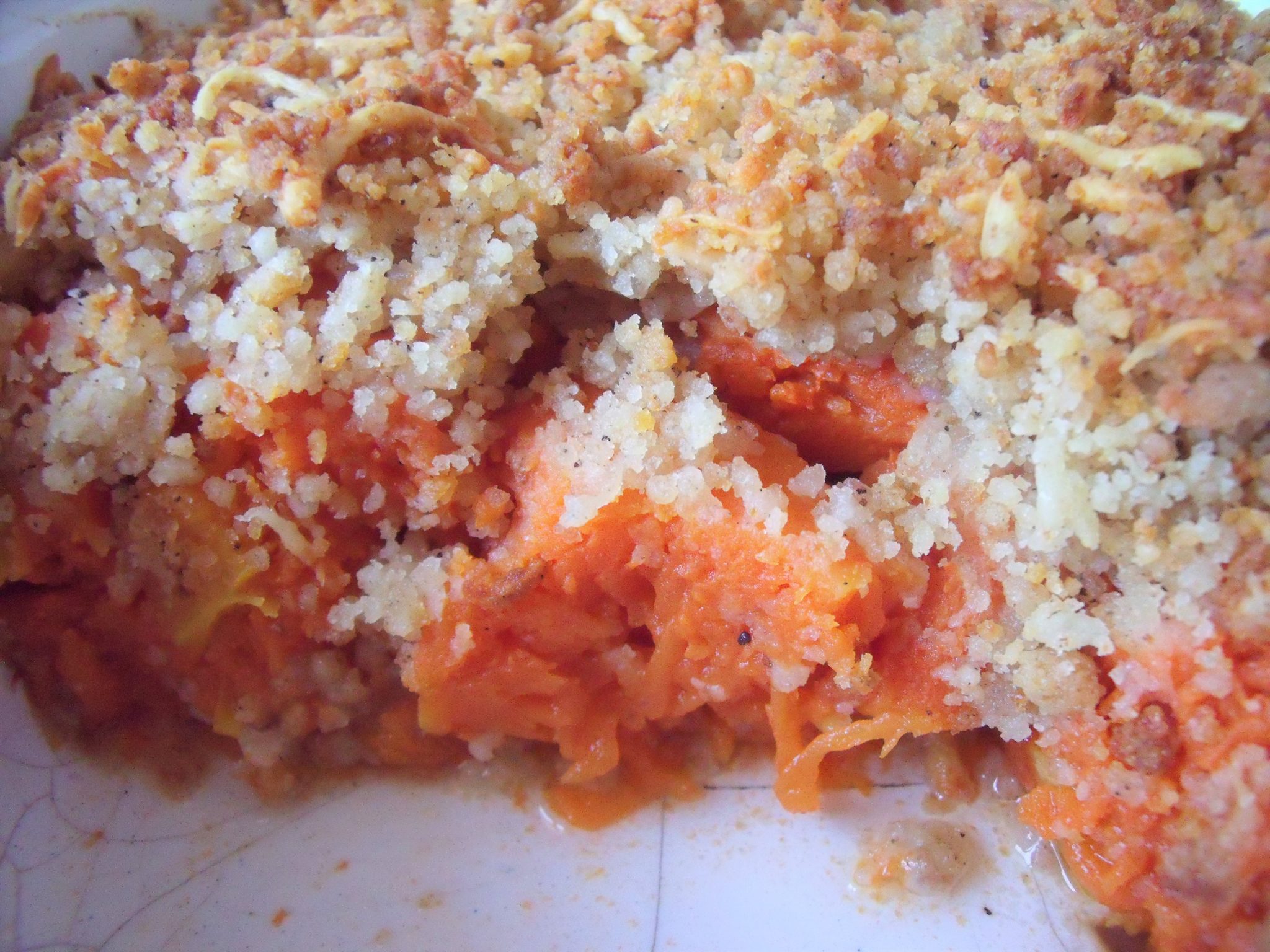 crumble de courge