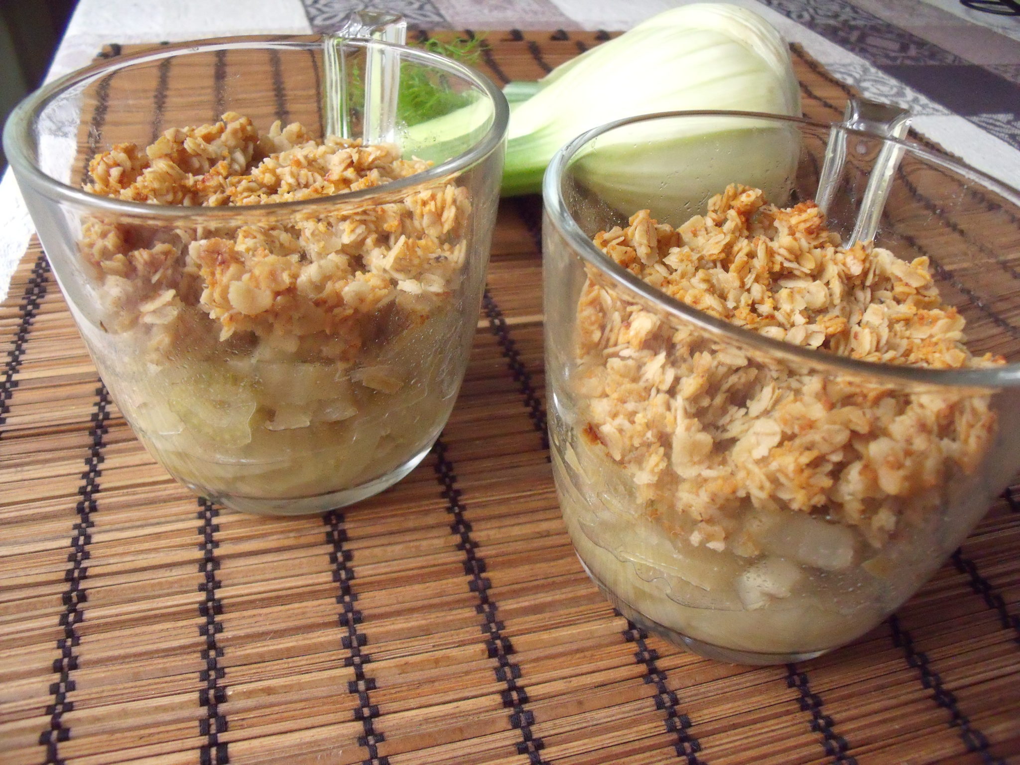 Crumble de fenouil