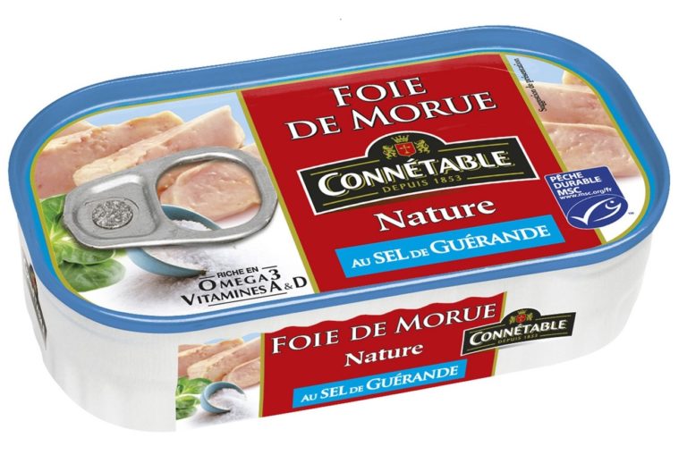 Le foie de morue, un super aliment Aline Mougenot