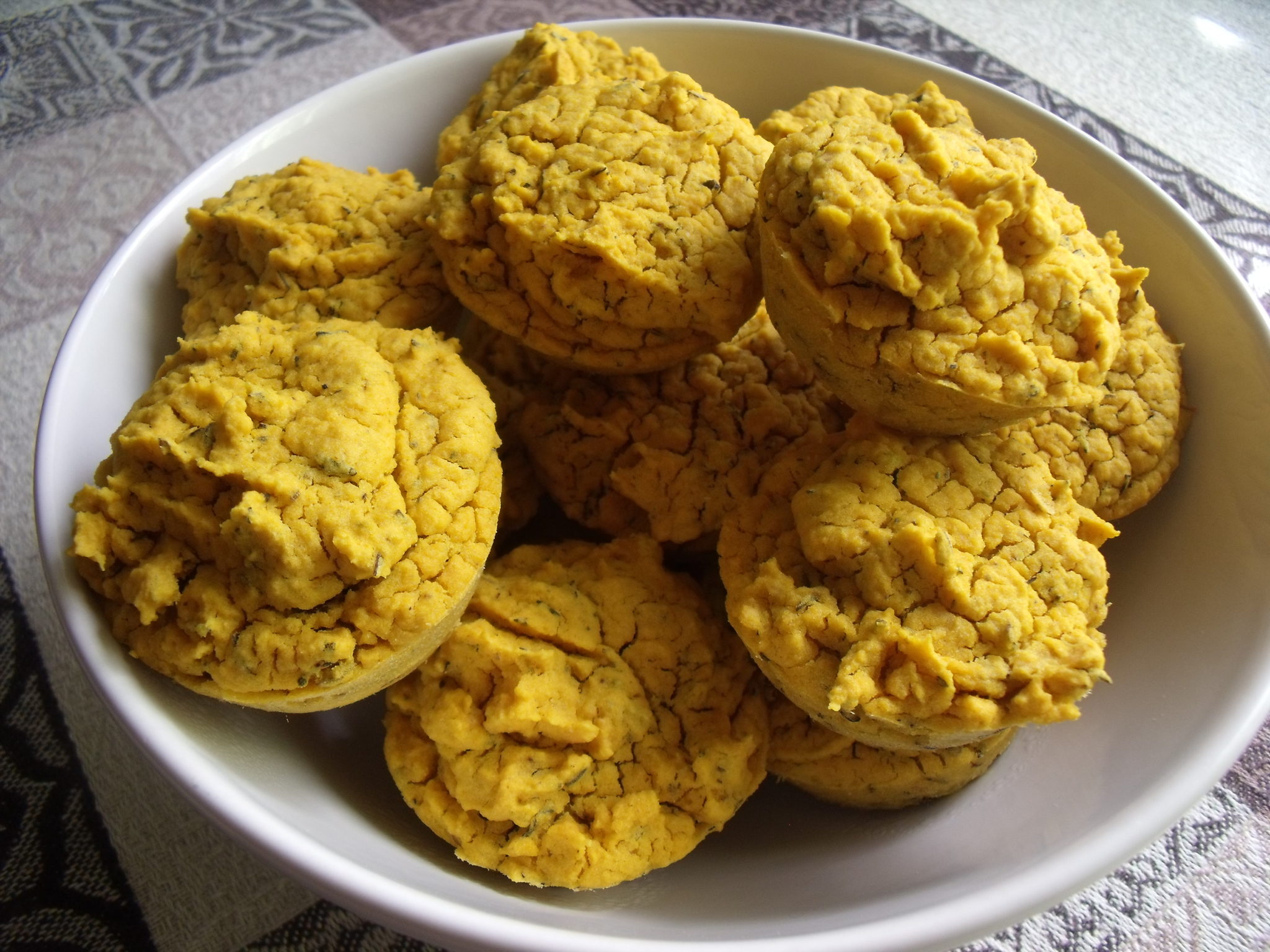 Falafels de lentilles corail