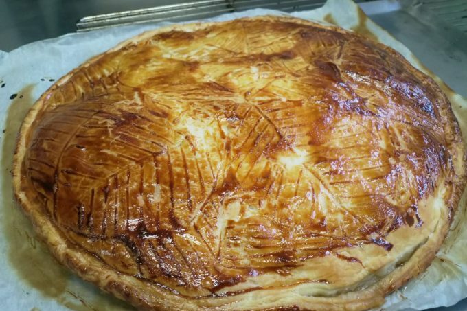 Galette des Rois poire chocolat