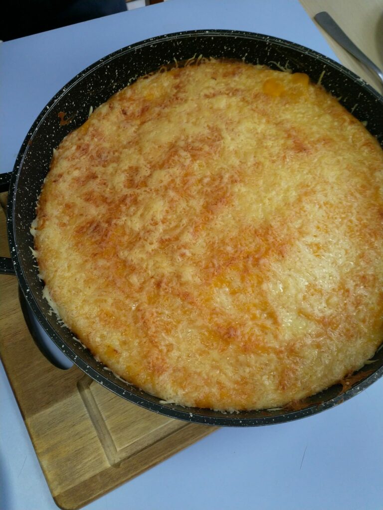 Hachis Parmentier potimarron, pommes de terre et poulet