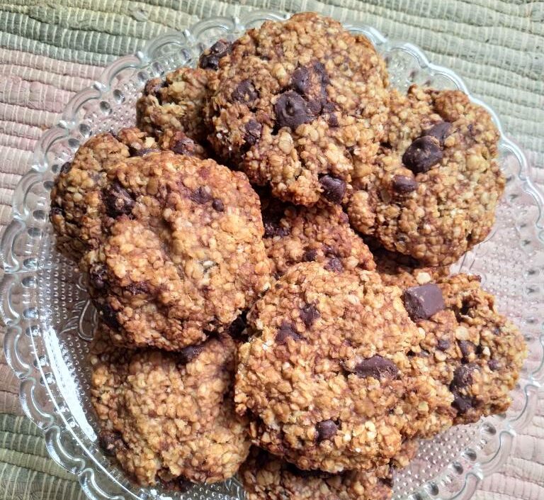 Cookies aux flocons d'avoine