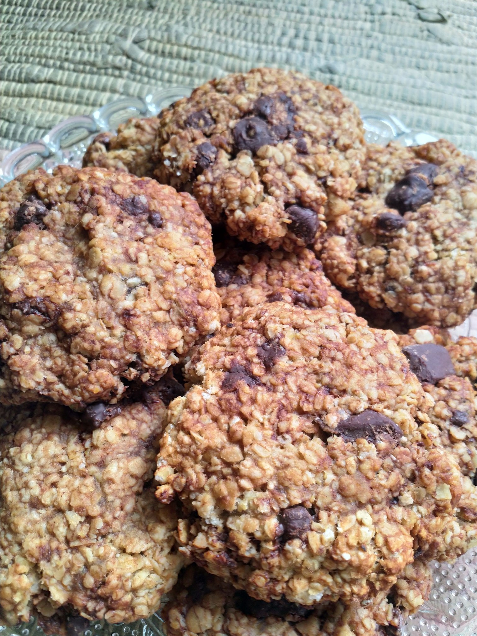 Cookies aux flocons d'avoine 2