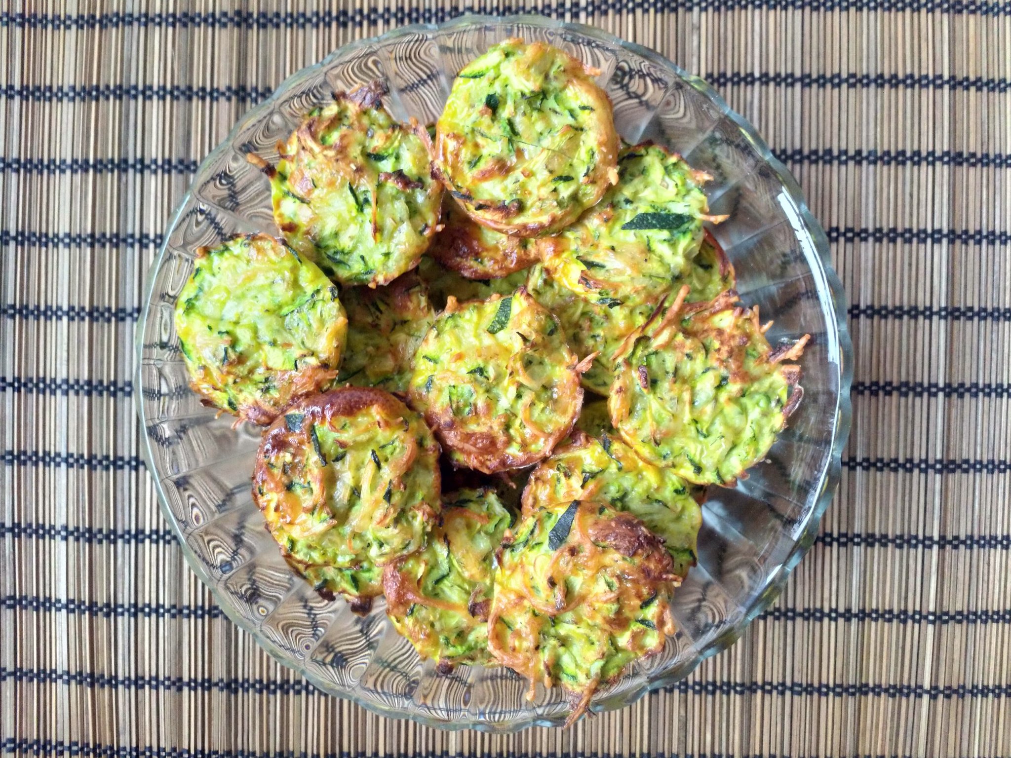 Nuages de courgettes