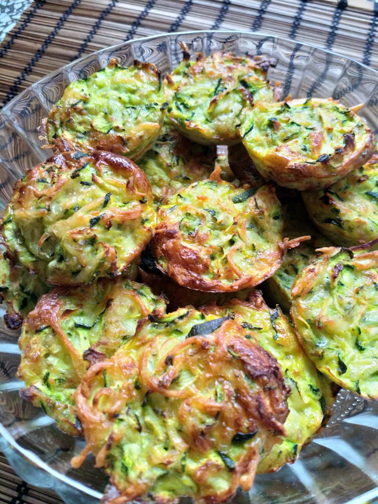 Nuages de courgettes