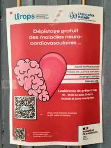Action dépistage maladies neuro-cardiovasculaires