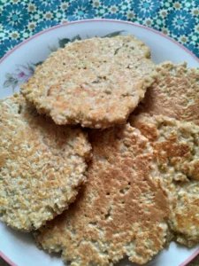 Pancakes aux flocons d'avoine