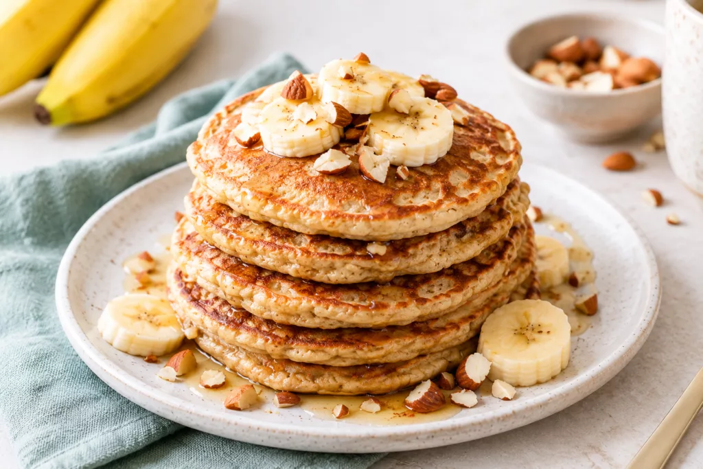 Pancakes à la banane