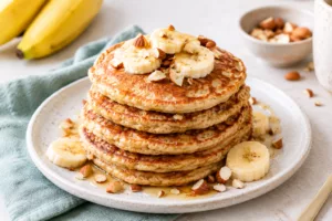Pancakes à la banane